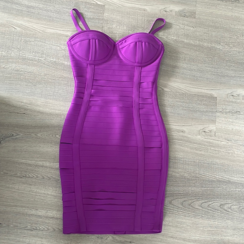 Fashion Nova slim dress